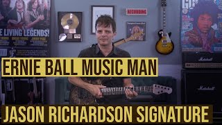 Video thumbnail for Ernie Ball Music Man Jason Richardson 7 String Cutlass demo by Guitar World