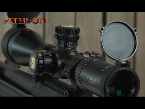 Athlon Optics Helos BTR Riflescope 6-24x50 (DD, SF, FFP APMR IR MIL) Bundle