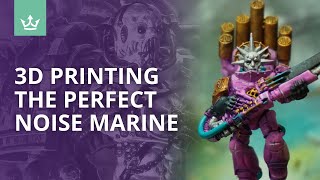 3D Printing the Perfect Noise Marine - Anycubic Photon Mono