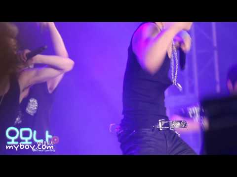 [HD] 130116 BAP - Warrior @ Golden Disk Award in Malaysia [ZELO FOCUS]