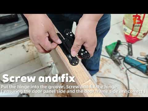 TamBee Hidden Door Hinge Installation: Step-by-Step Guide