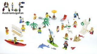 LEGO City Отдых на пляже - жители City (60153) - відео 2