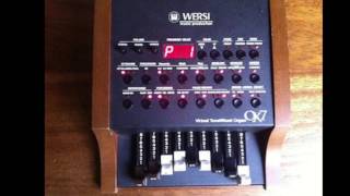 Video thumbnail for WERSI OX7 & VENTILATOR by Rotosphere2000