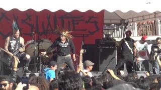 THE CASUALTIES / “SOLDADO” QUITO-ECUADOR ”2014”