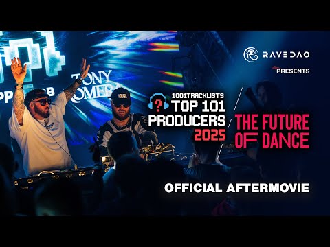 1001Tracklists Top 101 Producers & The Future Of Dance 2025 ADE Celebration | Official Aftermovie