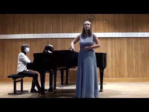 Aleksandra Dzieńska  IV Międzynarodowy Konkurs Solowej Wokalistyki Sakralnej "Ars et Gloria"  I Etap