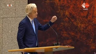 ★ Inbreng Geert Wilders Algemene Politieke Beschouwingen 2017 ★ APB 1-11-2017 HD