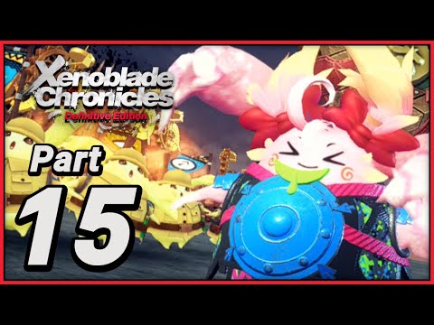 Xenoblade Chronicles: Future Connected | Ep. 15 - quests....quests. .. quests...