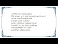 Vic Damone - The Four Winds and the Seven Seas Lyrics