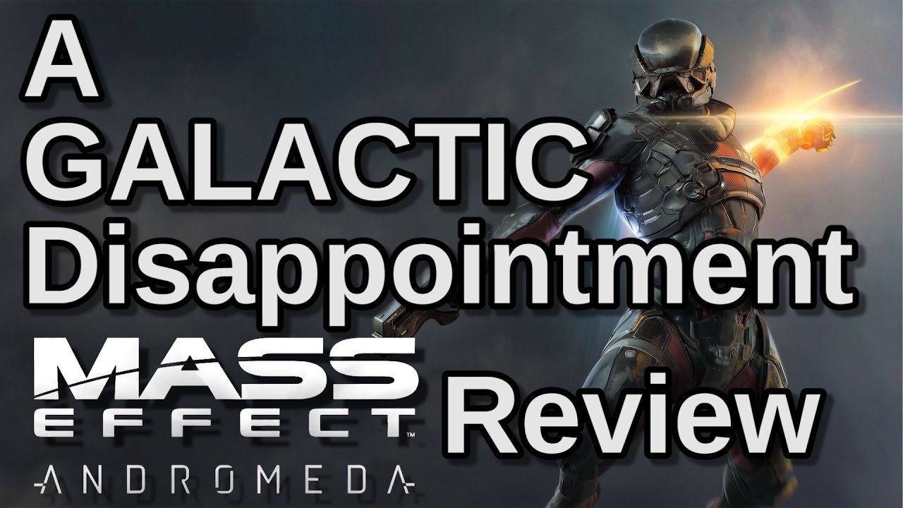 A Galactic Disappointment: Mass Effect Andromeda Review