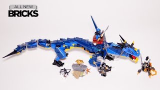 Download lagu Lego Ninjago 70652 Stormbringer Speed Build mp3
