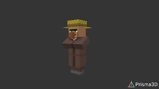 villager test | minecraft animation