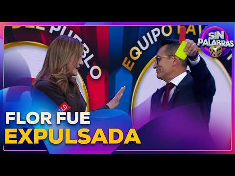 Sin Palabras🎲🕹️ | ¡Flor estuvo expulsada! ¿Fue justo? 🟥🧐 | Venga La Alegría
