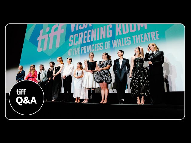 WOMEN TALKING Q&A with Sarah Polley, Rooney Mara, Claire Foy, Jessie Buckley | TIFF 2022