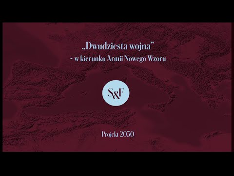 Jacek Bartosiak przedstawia Koncepcję Armii Nowego Wzoru.
