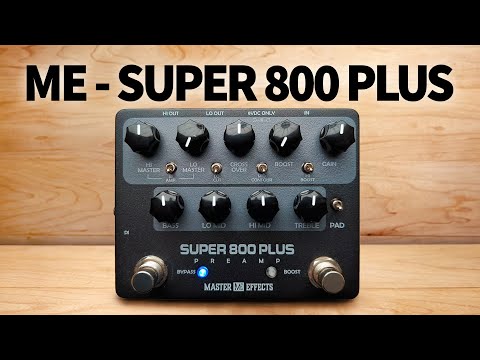 Master Effects - Super 800 Plus