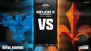 @royalravens vs @LVLegion | Major II Tournament | Losers Round 2