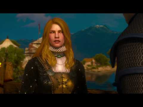 Sad Ending: Lift Vivienne curse using egg (Warble of Smitten Knight) Witcher 3: Blood and Wine