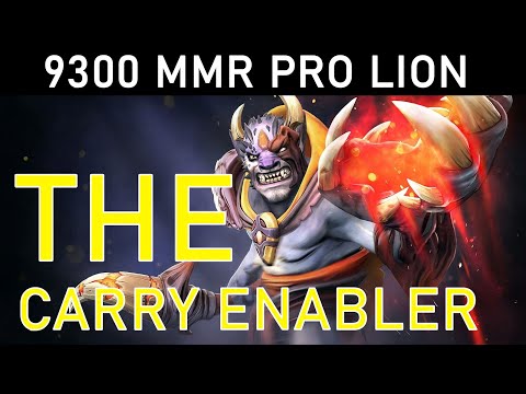 THE CARRY ENABLER - 9300 MMR PRO LION HIGHLIGHTS- Coach Sinwei - Dota 2 pro gameplay