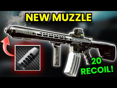 The NEW Lowest Recoil M4!