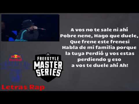 Minutazo De Trueno vs WOLF - Red Bull Argentina 2019 (Subtitulado) (Con Letra)