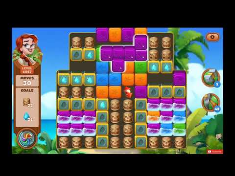 Lost Island Blast Adventure Level 1617 NO BOOSTERS - A S GAMING ✔