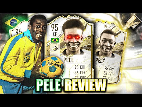 MAKE FIFA FUN AGAIN! 95 MID ICON PELE PLAYER REVIEW!  FIFA 23 ULTIMATE TEAM