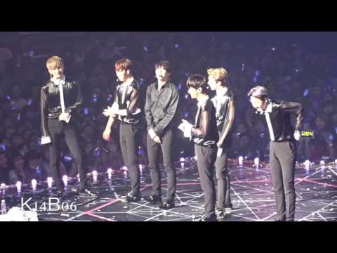 170513 정택운 옷이 터진 사건 (VIXX LIVE FANTASIA [백일몽])