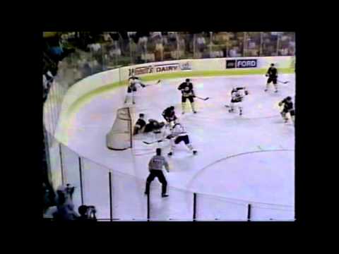 John Tucker Goal 1 vs. Boston 1988 Game 4