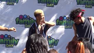 Jordan Fisher - Lookin&#39; Like That (Family Day LA 10/7/17)