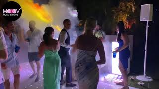 MOOOV MOJO DJ Show + LED Smoke Effects