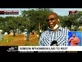 Xitsonga Music Giant Samson Mthombeni Laid To Rest