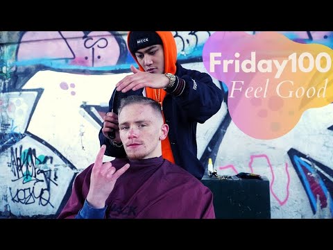 FEEL GOOD -  FRIDAY100  | Music Video by @justmaxout