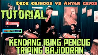Download lagu TUTORIAL KENDANG JAIPONG BAJIDORAN || IBING PENCUG TRIPING mp3