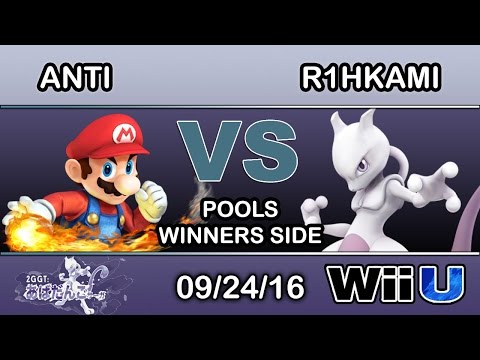 2GGT: Abadango Saga - IMT | ANTi (Mario) Vs. R1HKami (Mewtwo) Winners Side - Smash Wii U