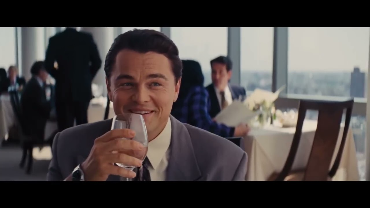 Wolf Of Wallstreet Matthew McConaughey FULL SCENE HD