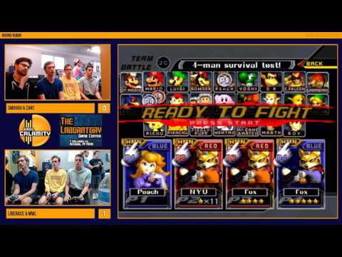 S@LT #91 | Liberace & MWL vs Smough & Zant - Round Robin - SSBM Doubles