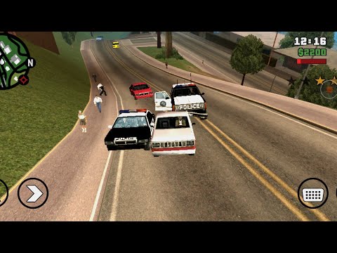 🟥GTA San Andreas 2021 4K Gameplay Part 14 - THE MAGICAL VIEW EXPERIENCE- #nrklive