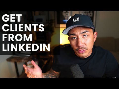 How I'm Using LinkedIn To Get Clients [My Simple Marketing Strategy]