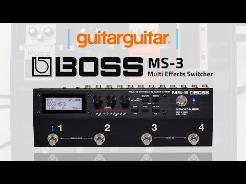 BOSS MS-3 Multi Effects Switcher
