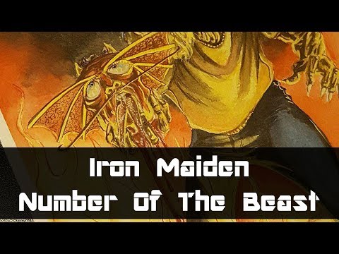 Number of the Beast | Iron Maiden | Album Art