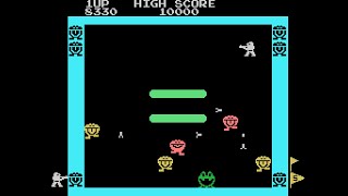 Sord M5 Game: Warp & Warp (1982 Takara / Namco)