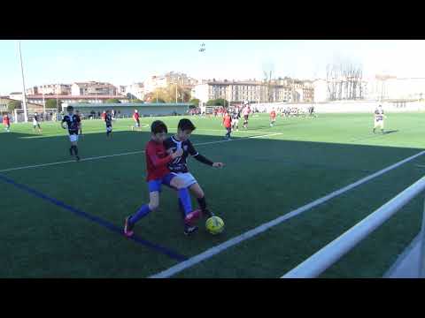 Jornada 8 v CD Vallobin A 3-6