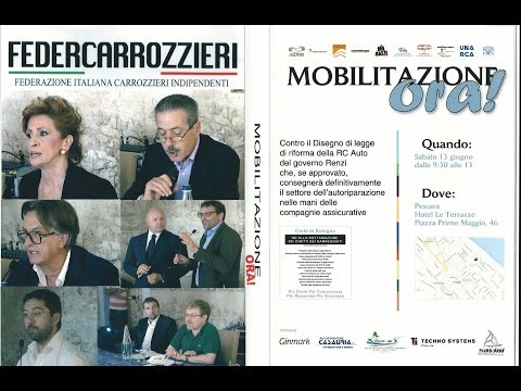 MOBILITAZIONE ORA!  Pescara 13 GIUGNO 2015