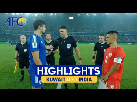 Best Of 2023 | Kuwait 0 - 1 India | Highlights | AFC Qualifiers For The FIFA World Cup 2026