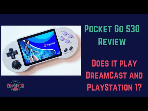 BittBoy PocketGo S30 review! Is this SNES themed emulator the ultimate retro handheld?
