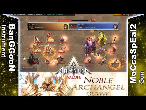Titan 02/04/2017 AM - BanGGooN vs MoCcaSpEal2 - Atlantica Online