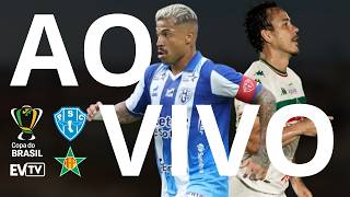 PAYSANDU X PORTUGUESA-RJ / 3ª FASE DA #copadobrasil