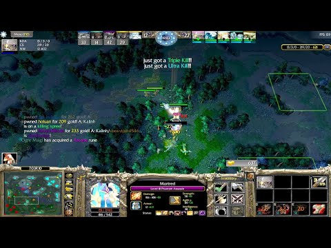 DOTA 1 Mortred Phantom Assassin Beyond GODLIKE #27 + ULTRA KILL