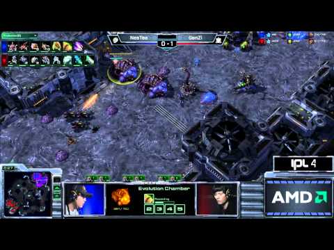 GanZi vs NesTea - Game 2 - IPL4 Groups - StarCraft 2